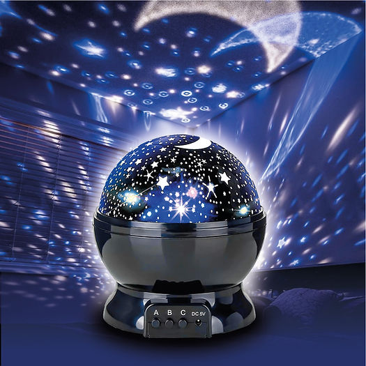 Galaxy Night Light Projector