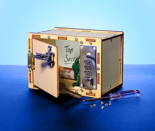 Make Your Own Wooden Safe