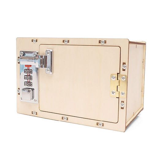 Make Your Own Wooden Safe