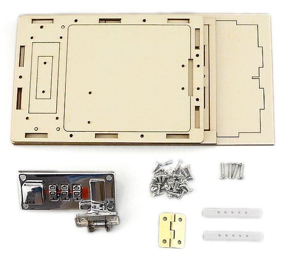 Make Your Own Wooden Safe
