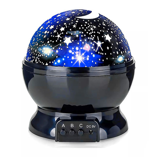 Galaxy Night Light Projector