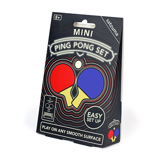 Mini Ping Pong Set