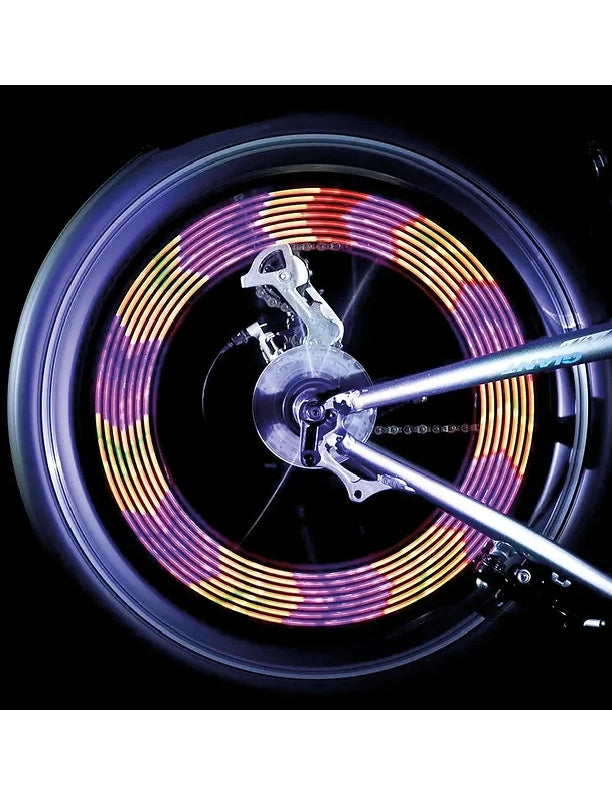 Bicycle Wheel Light