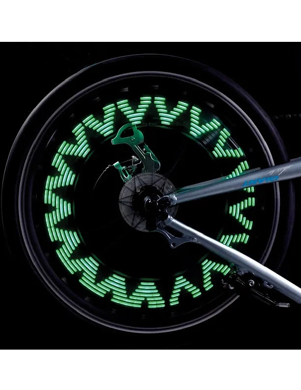 Bicycle Wheel Light