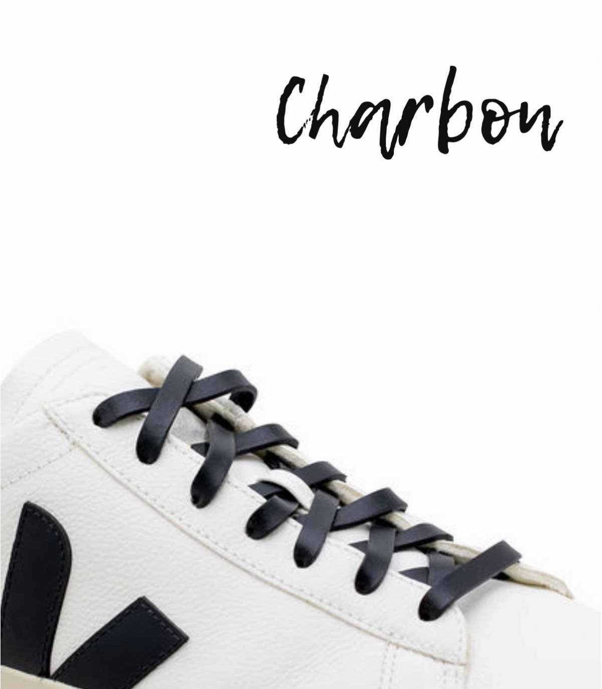 Silicone(elastic) Laces