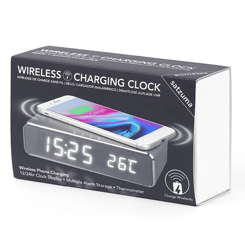 Wireless Charging Clock