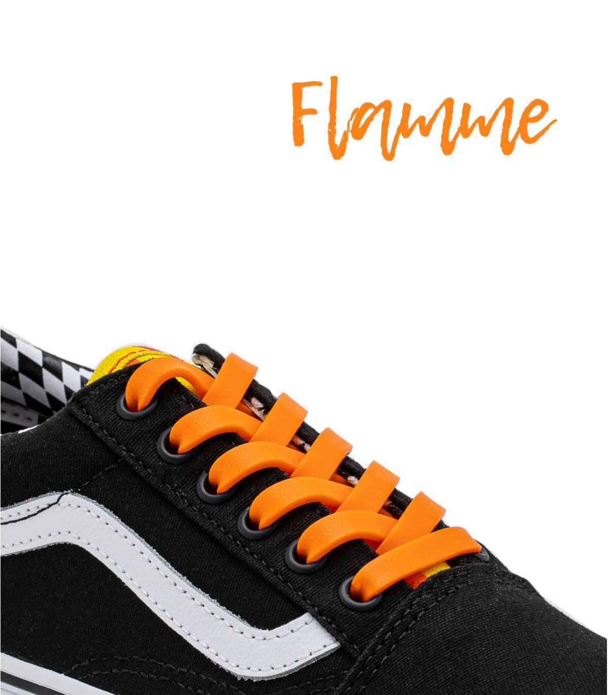 Silicone(elastic) Laces