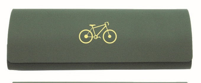Embossed Glasses Case & Cloth