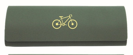 Embossed Glasses Case & Cloth