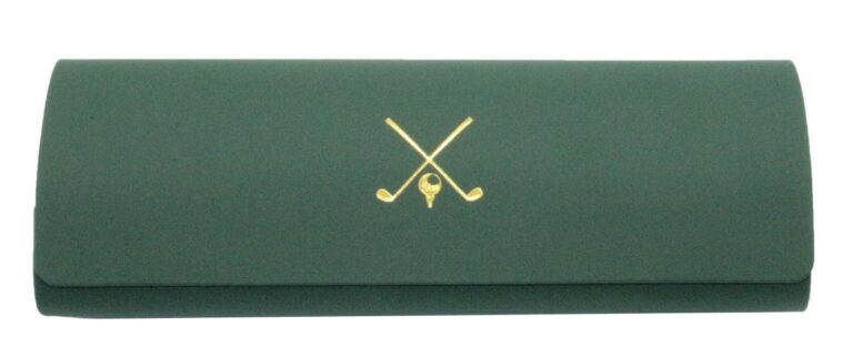 Embossed Glasses Case & Cloth