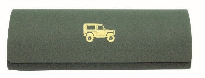 Embossed Glasses Case & Cloth