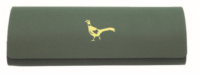 Embossed Glasses Case & Cloth