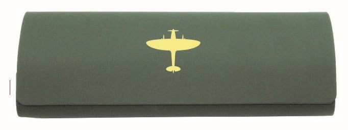 Embossed Glasses Case & Cloth