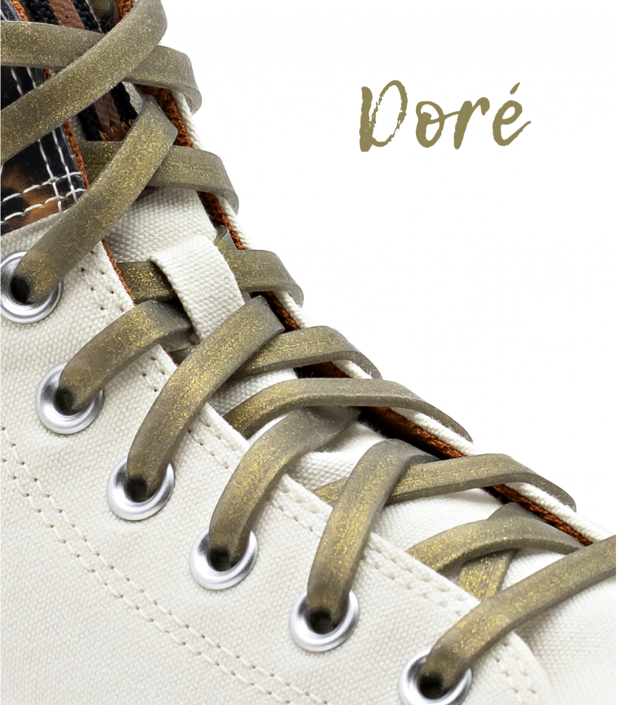 Silicone(elastic) Laces