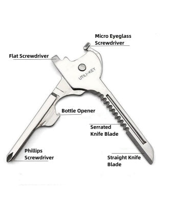 Utilikey 6-in-1 multi tool