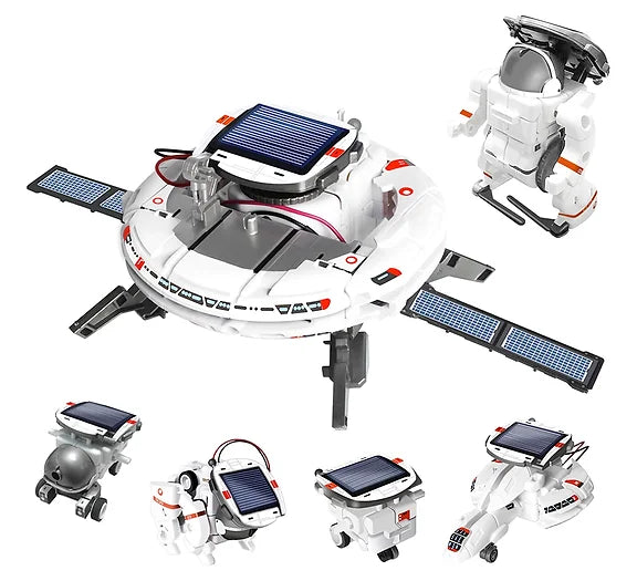 6-in-1 Space Robot