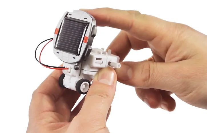 6-in-1 Space Robot