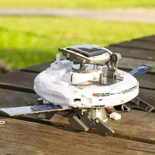 6-in-1 Space Robot