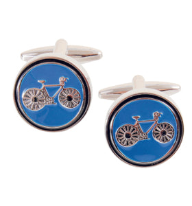 Bicycle Cufflinks