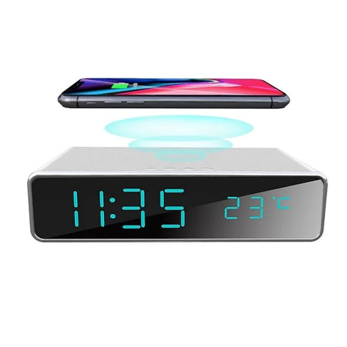 Wireless Phone Charging Clock