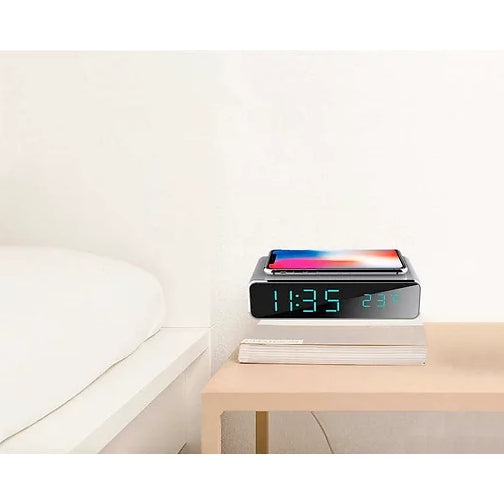 Wireless Phone Charging Clock