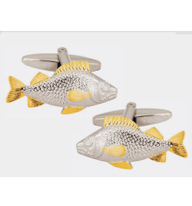 Fish Cuff links