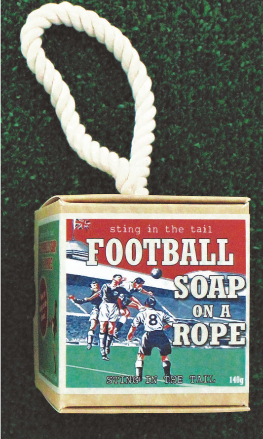 Soap-on-a-Rope Football