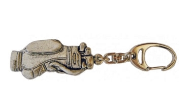Golf Keyring