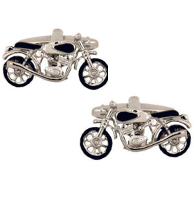 Motor Bike Cuff links