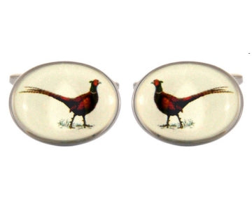 Pheasant Cufflinks