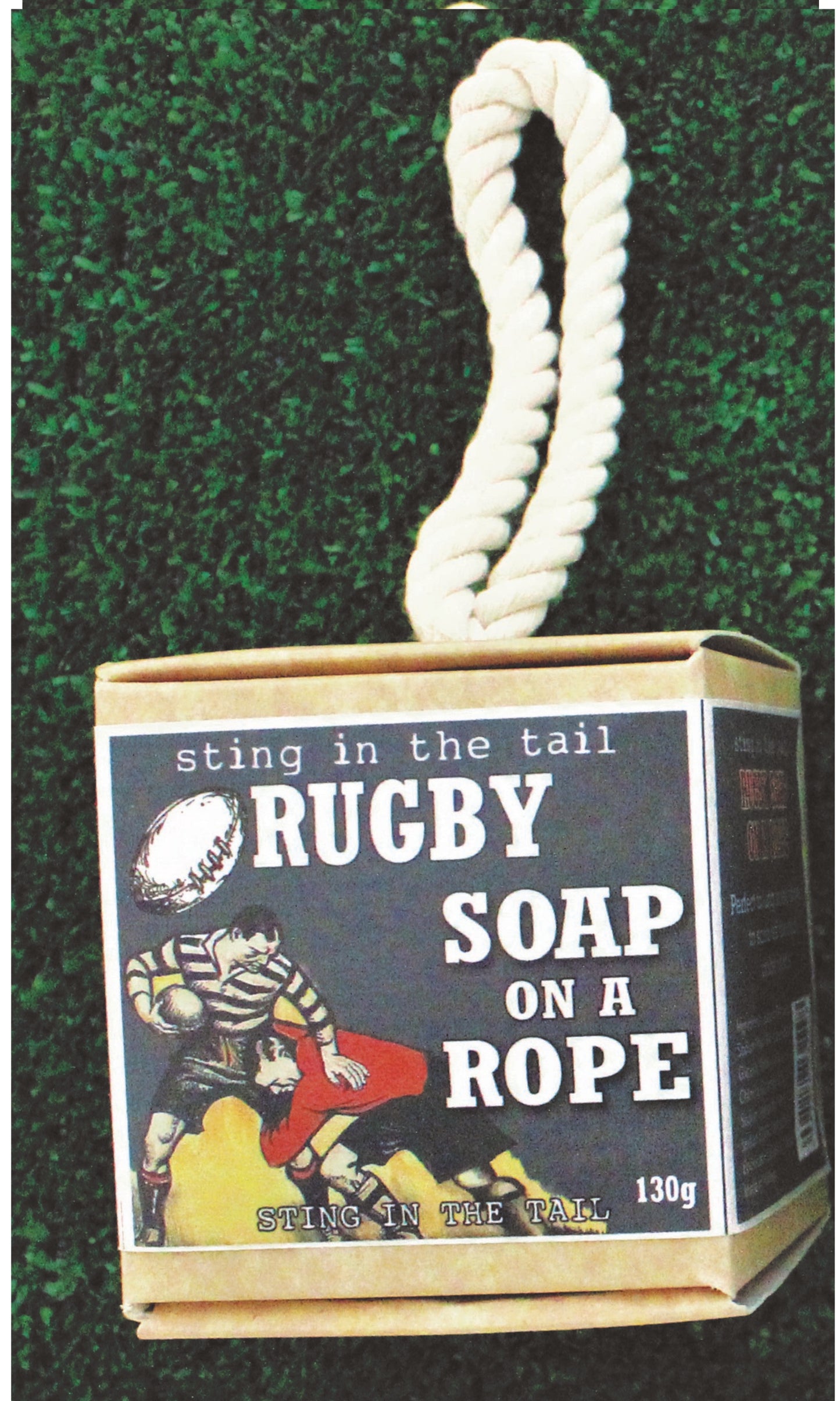 Soap-on-a-Rope Rugby