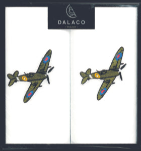 Spitfire Embroidered Handkerchiefs