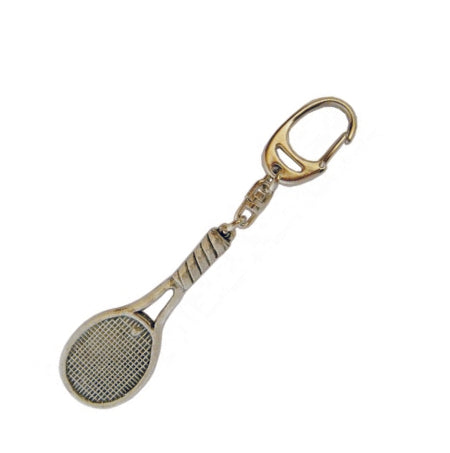 Tennis Keyring