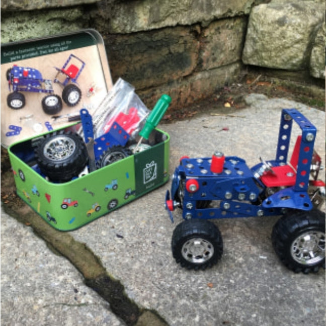 Tractor in a Tin
