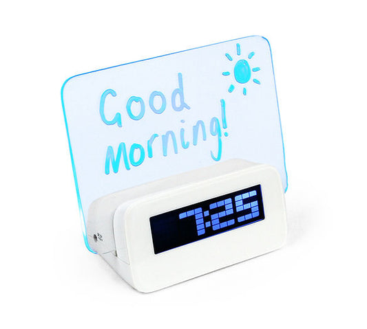 Memo Clock