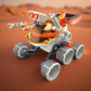 Solar Rover DIY Kit, solar powered, 4 wheel drive system.