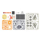 Solar Rover DIY Kit, solar powered, 4 wheel drive system.