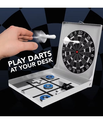 Magnetic Desktop Dartboard