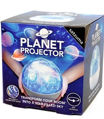 Planet projector