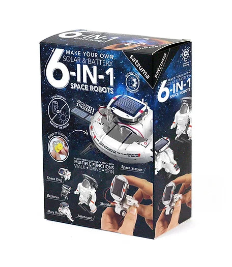 6-in-1 Space Robot
