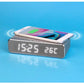 Wireless Phone Charging Clock