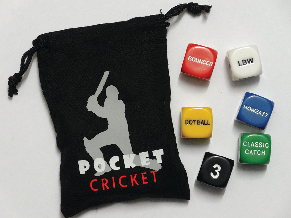 Pocket Cricket game