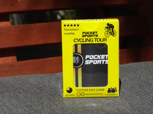 Cycling Pocket Dice Game