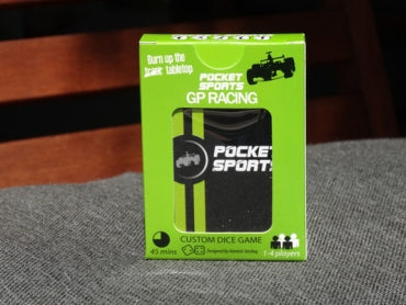 Pocket F1 Dice game