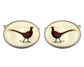 Pheasant Cufflinks