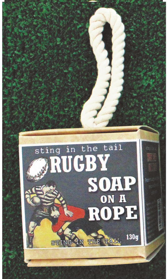 Soap-on-a-Rope Rugby
